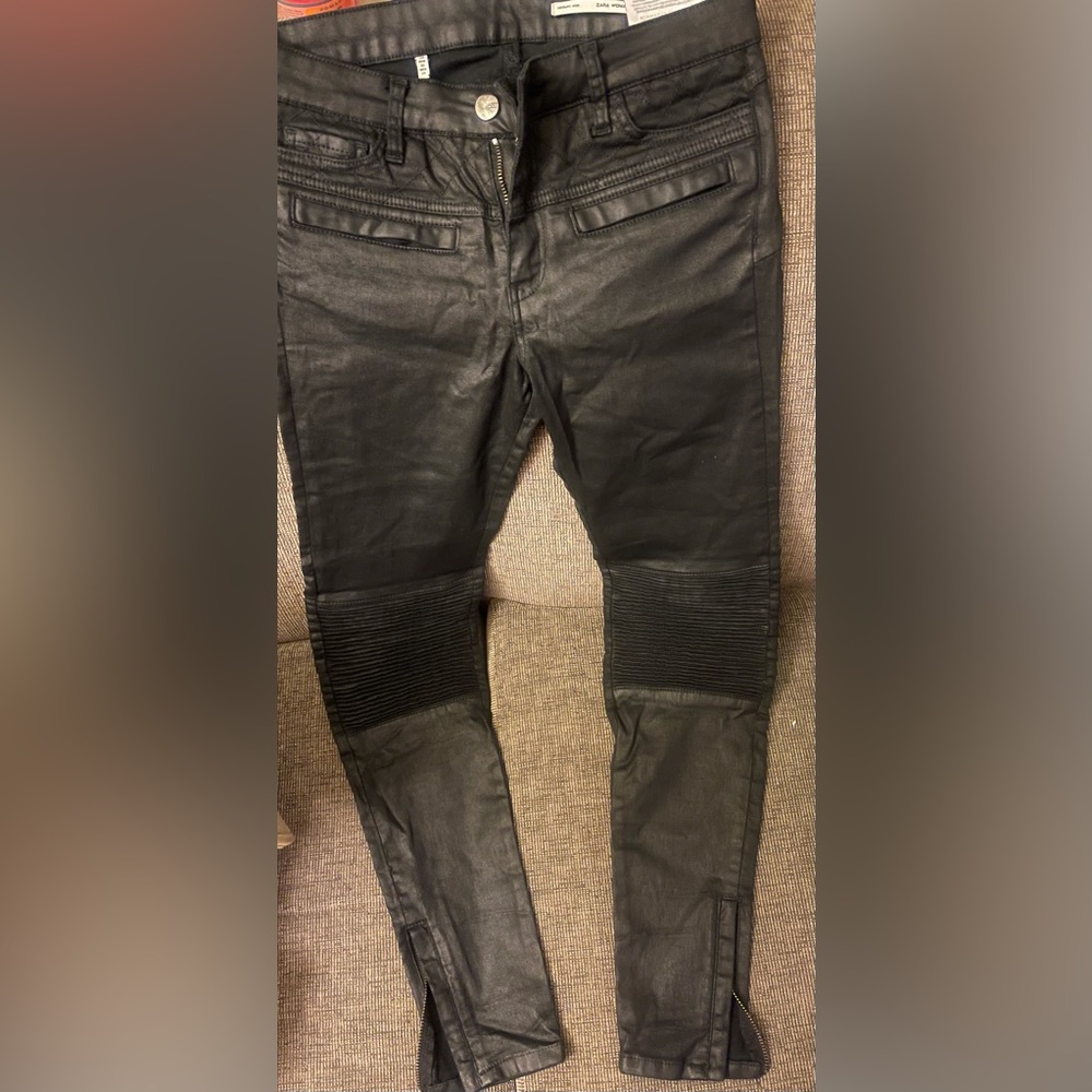 Zara slim fit riding jeans